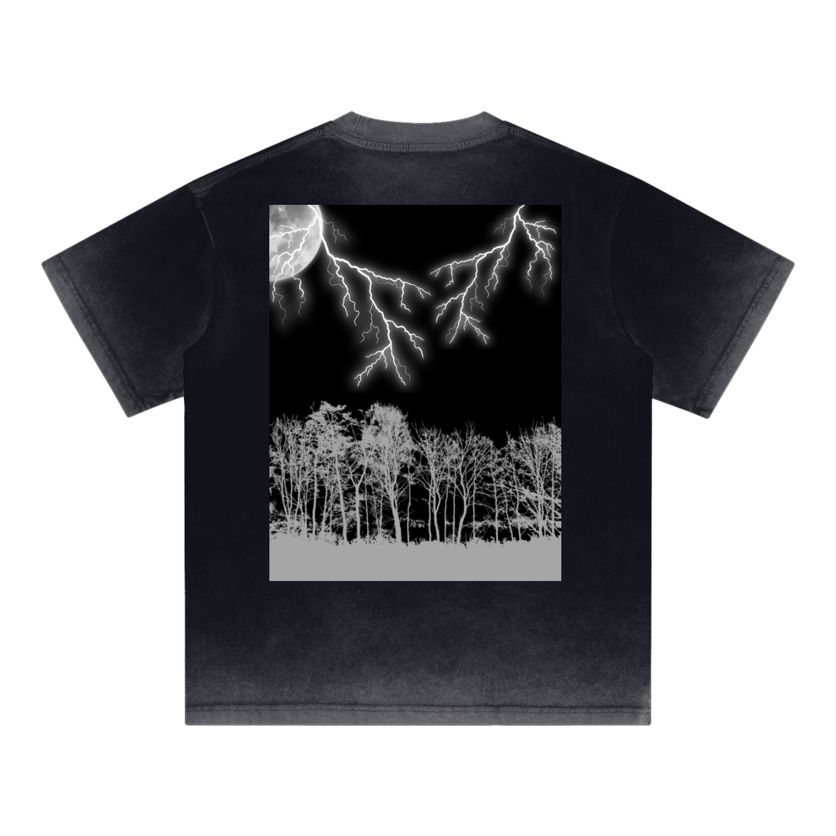 Bombardé Reverse Dyed Loose Cotton T-Shirt