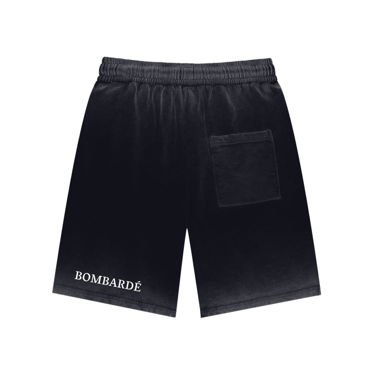 Bombardé Reverse Dyed Loose Cotton Sweatshorts