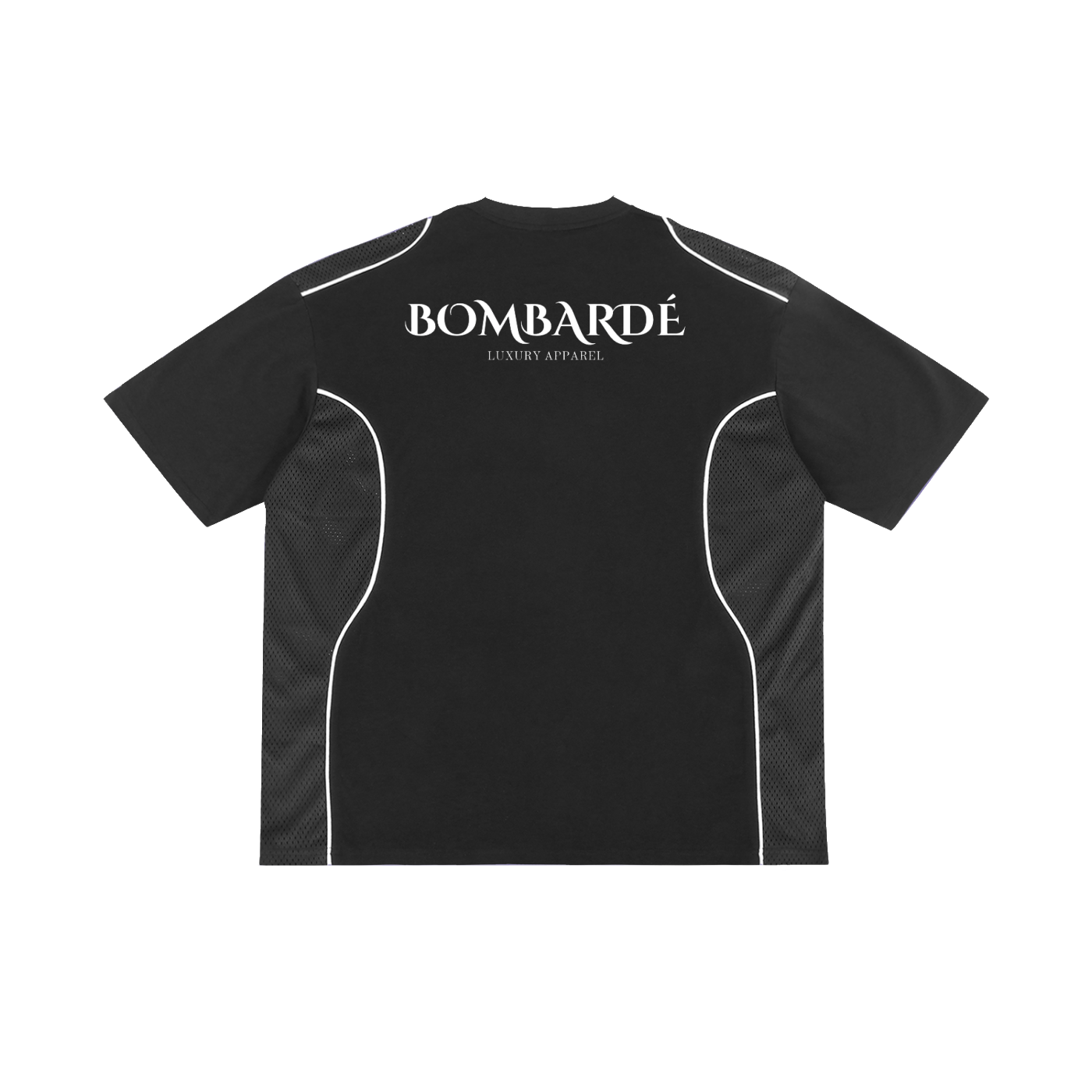 Bombardé Contrast Piped Panel T-Shirt