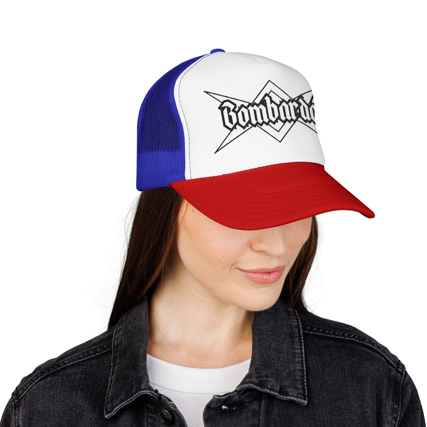 Bombardé Logo Foam Trucker Hat