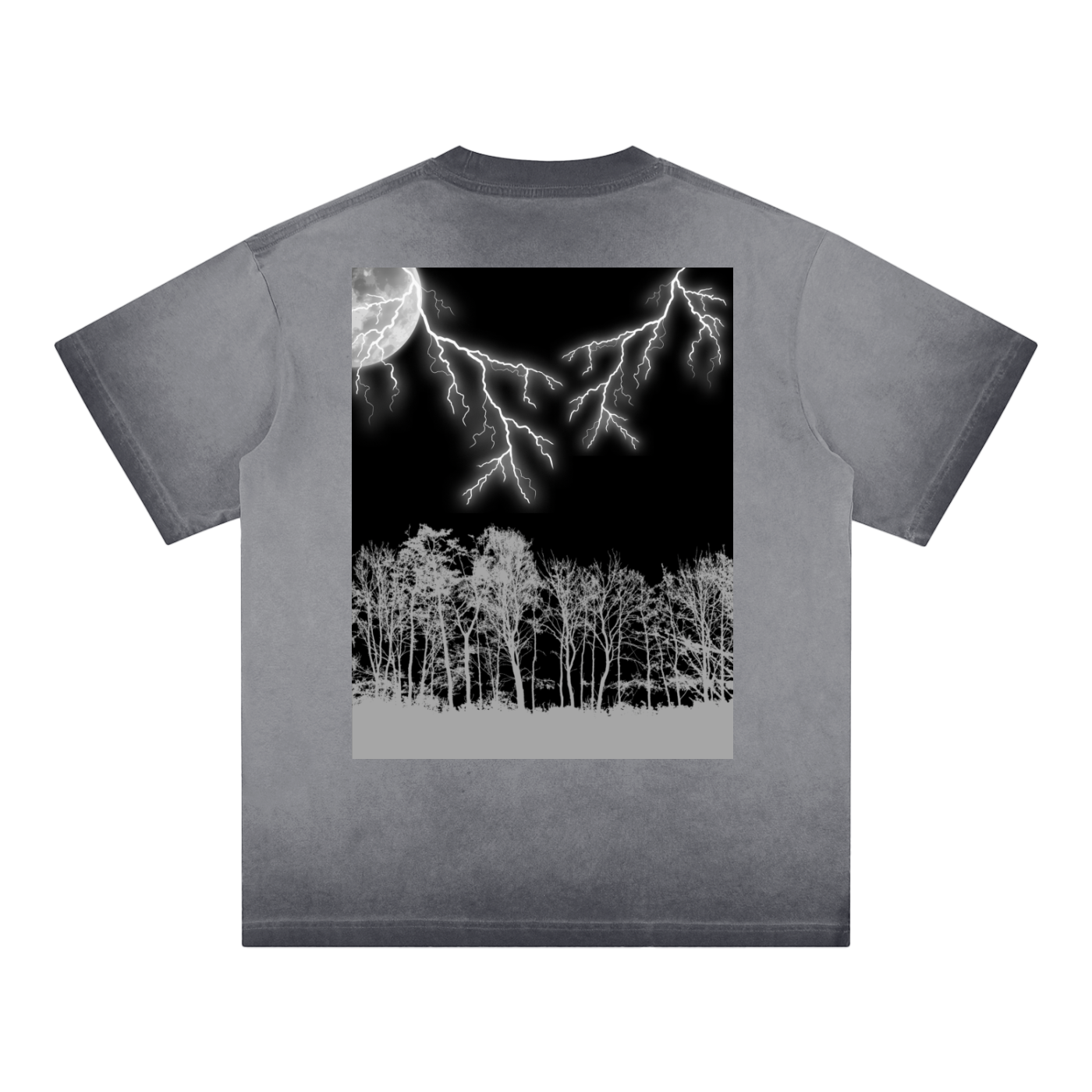Bombardé Reverse Dyed Loose Cotton T-Shirt