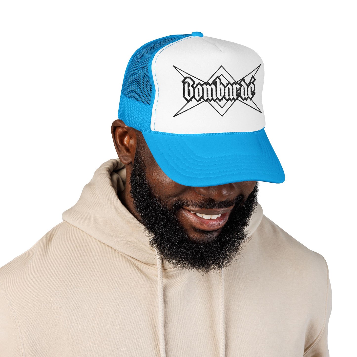 Bombardé Logo Foam Trucker Hat