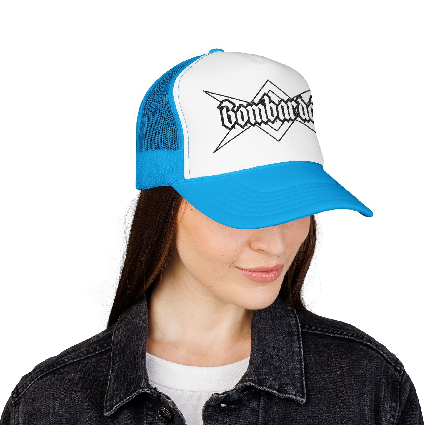 Bombardé Logo Foam Trucker Hat