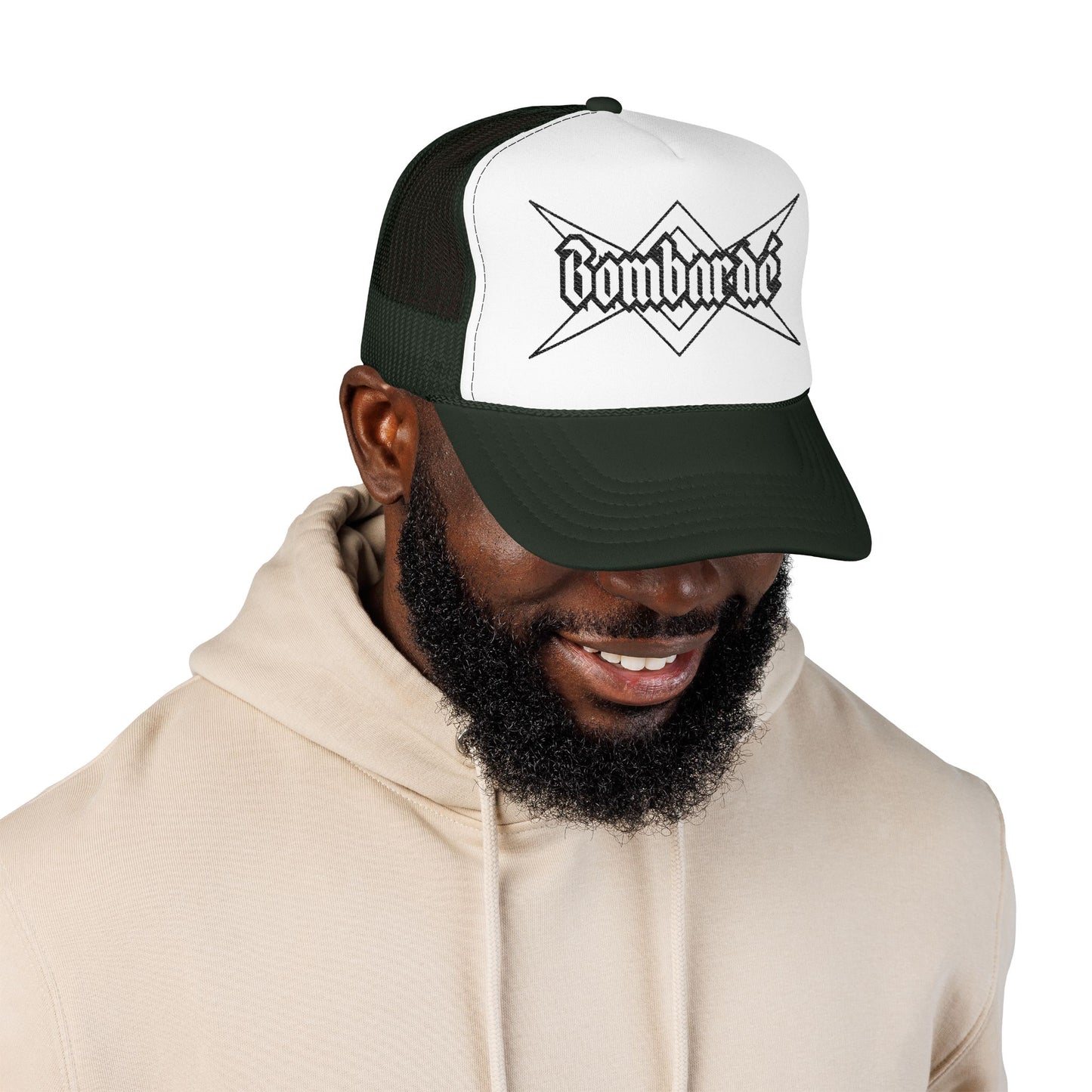 Bombardé Logo Foam Trucker Hat