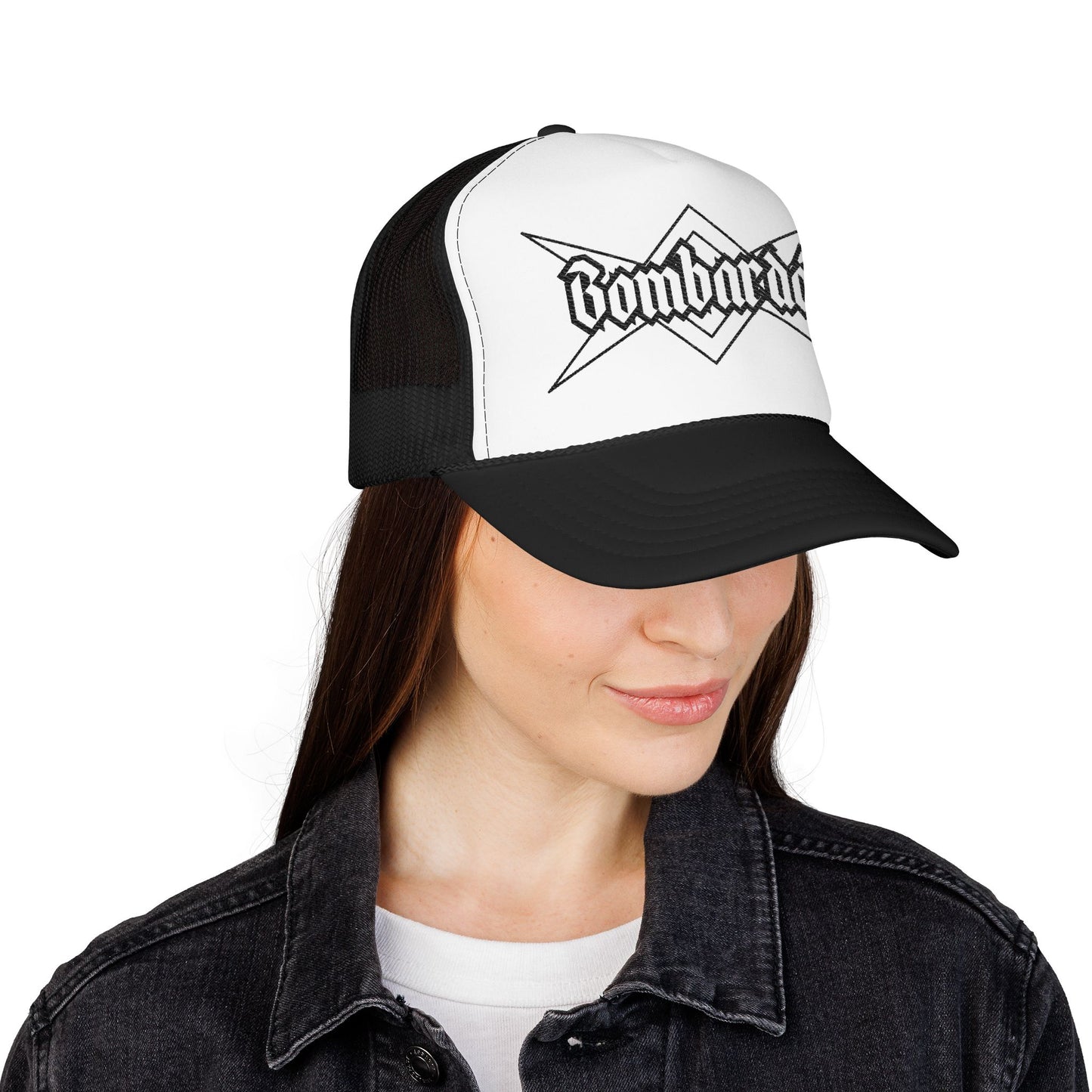 Bombardé Logo Foam Trucker Hat