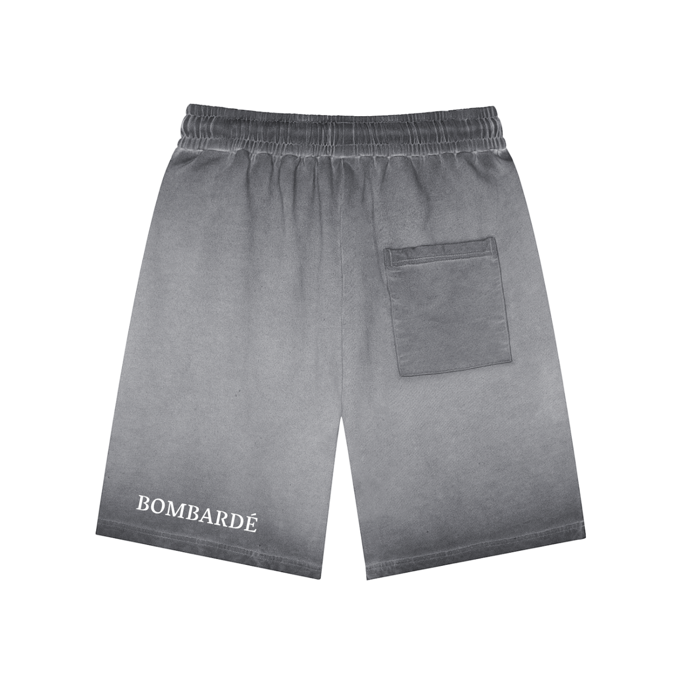 Bombardé Reverse Dyed Loose Cotton Sweatshorts