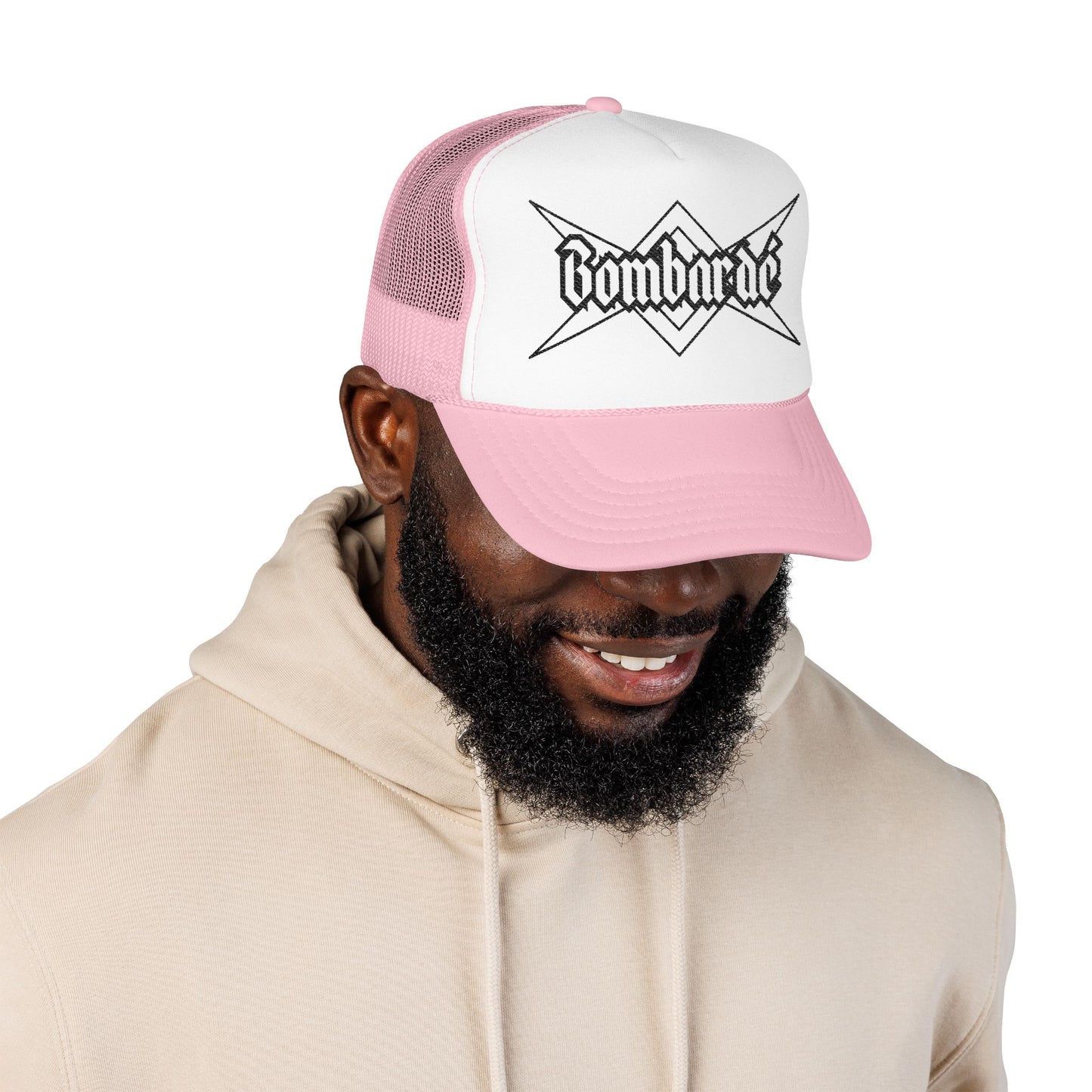Bombardé Logo Foam Trucker Hat