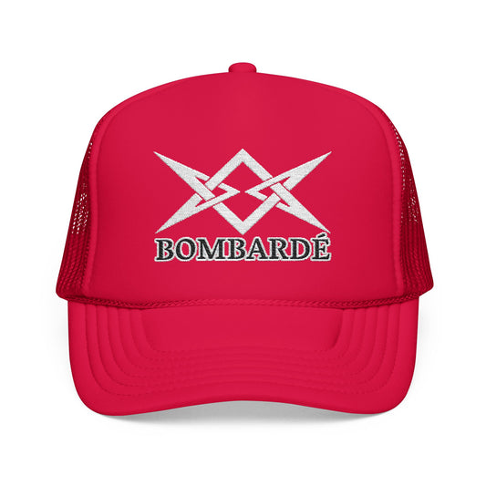 Bombardé Embroidered Foam Trucker Cap