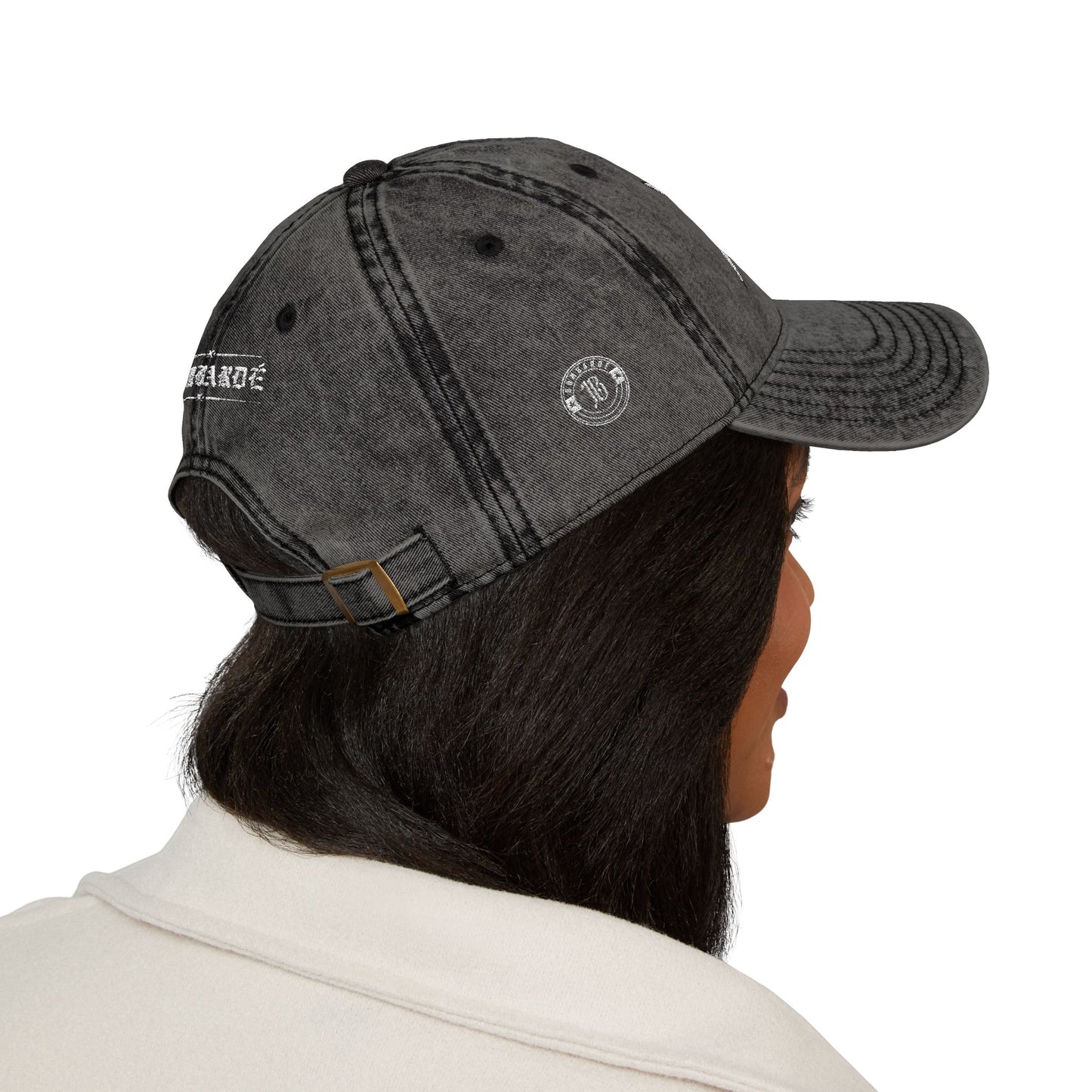 Bombardé Vintage Cap (Embroidery)