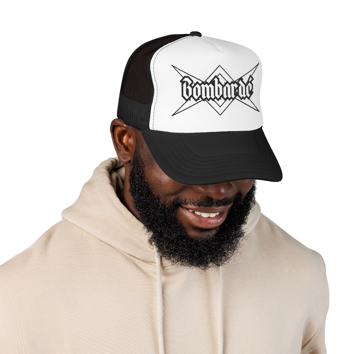 Bombardé Logo Foam Trucker Hat