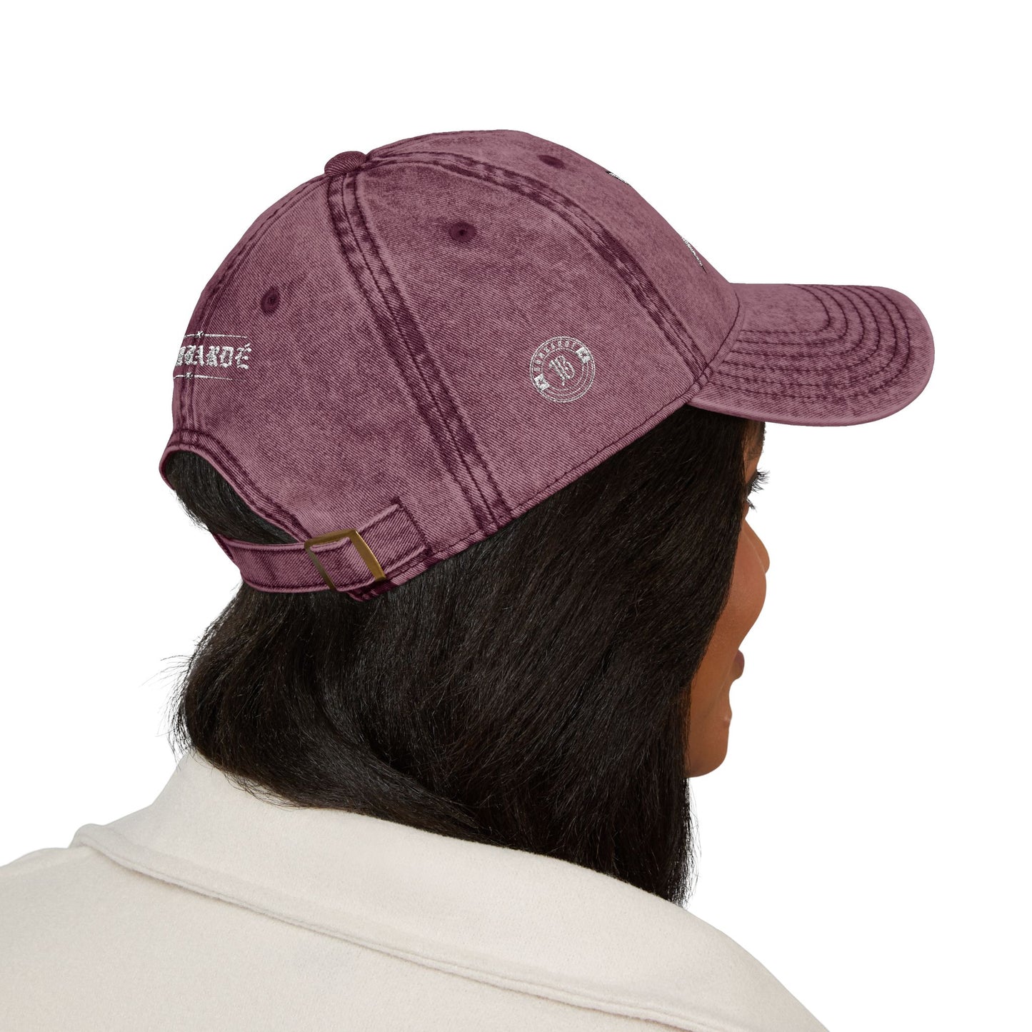 Bombardé Vintage Cap (Embroidery)