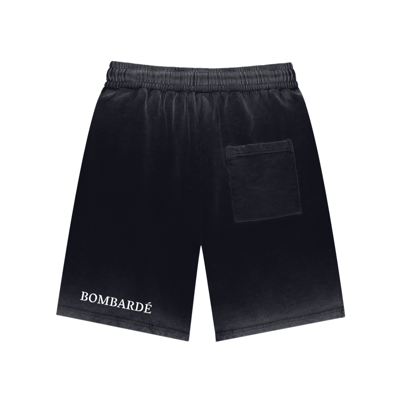 Bombardé Reverse Dyed Loose Cotton Sweatshorts