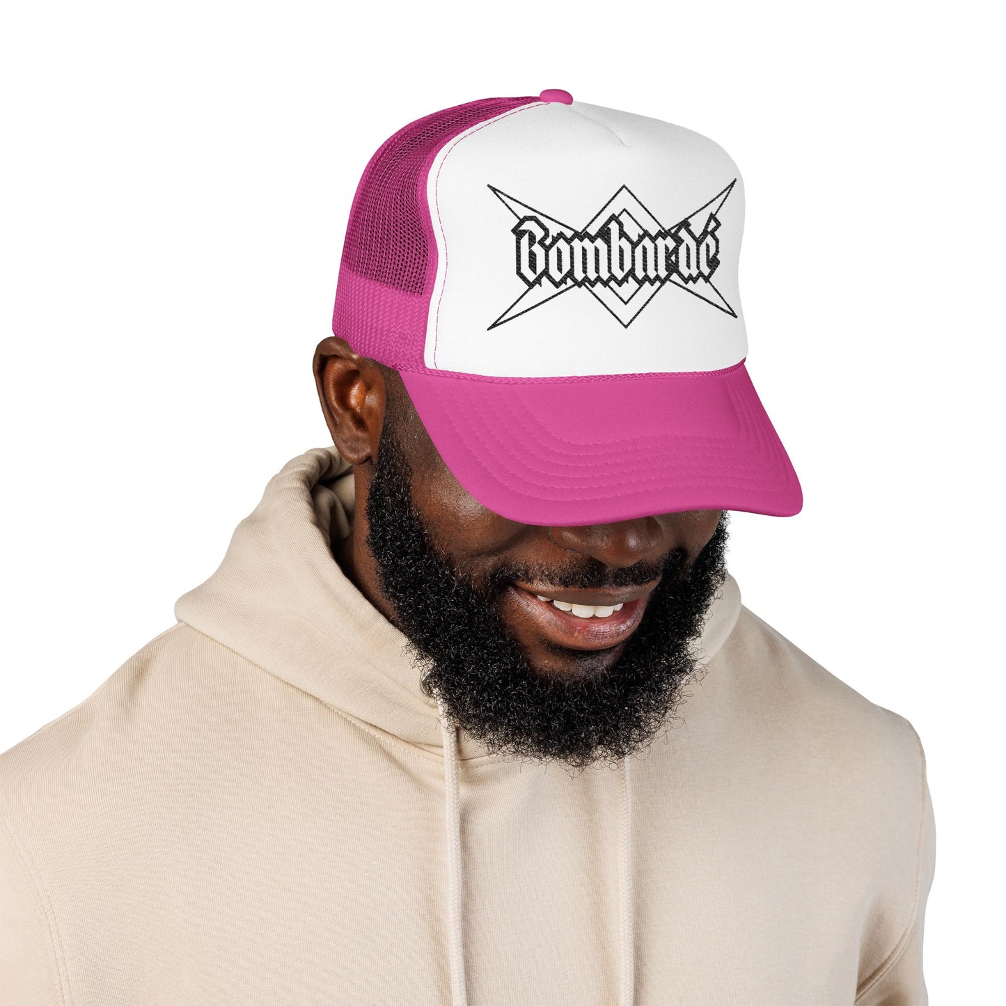 Bombardé Logo Foam Trucker Hat
