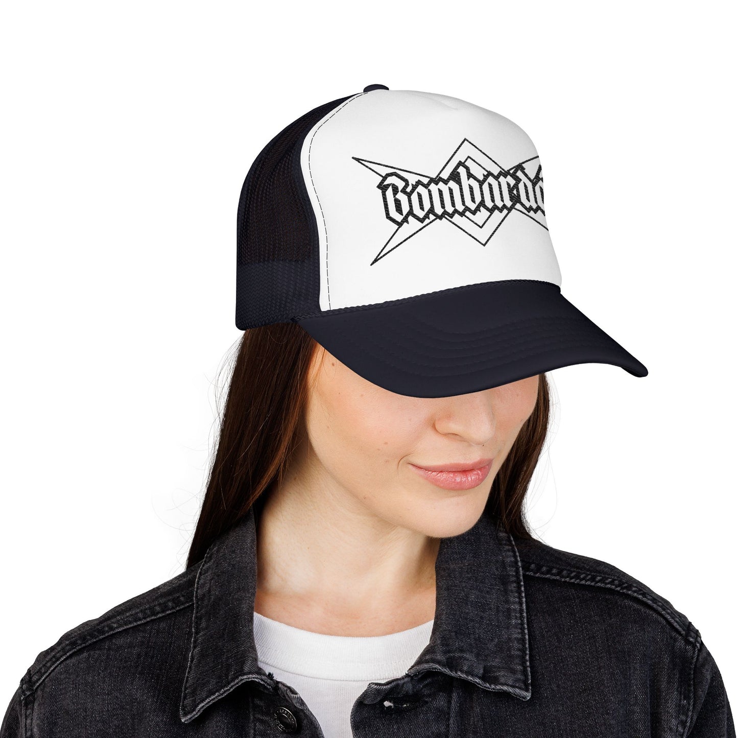Bombardé Logo Foam Trucker Hat