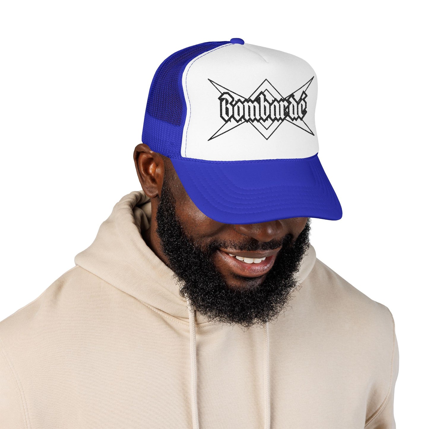 Bombardé Logo Foam Trucker Hat