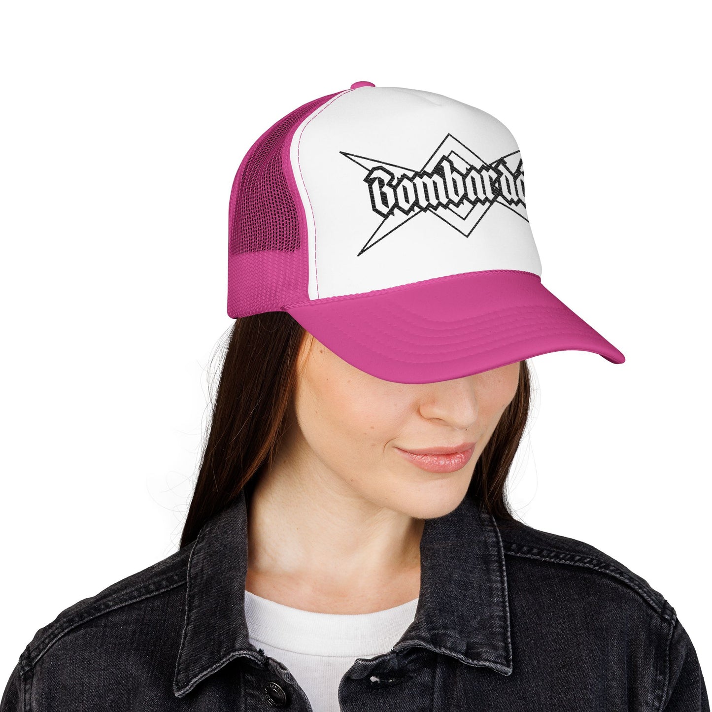 Bombardé Logo Foam Trucker Hat