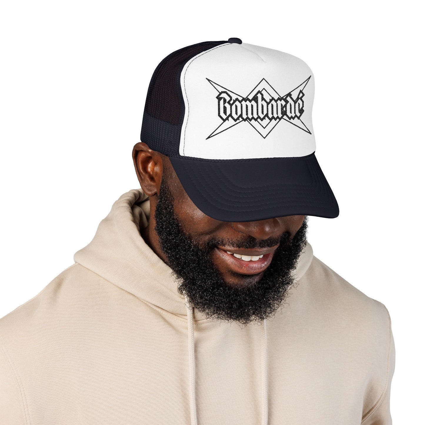 Bombardé Logo Foam Trucker Hat