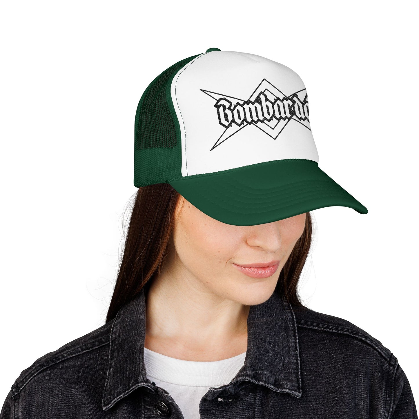 Bombardé Logo Foam Trucker Hat
