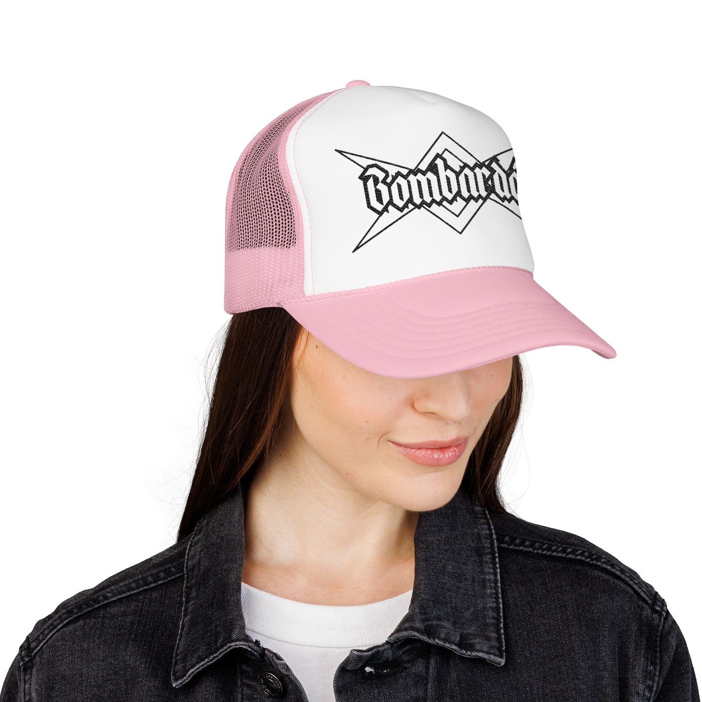 Bombardé Logo Foam Trucker Hat