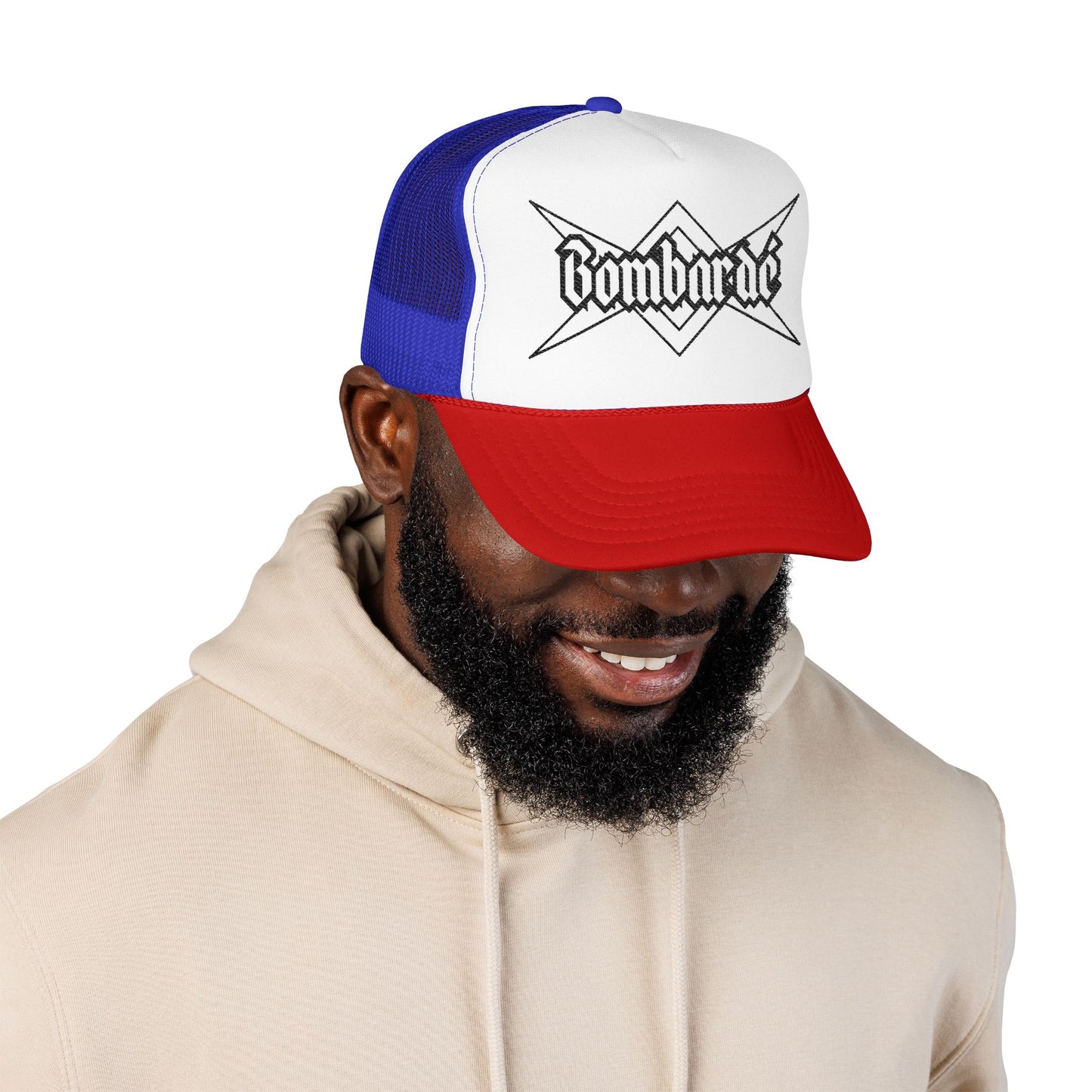Bombardé Logo Foam Trucker Hat