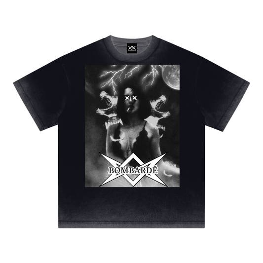 Bombardé Reverse Dyed Loose Cotton T-Shirt