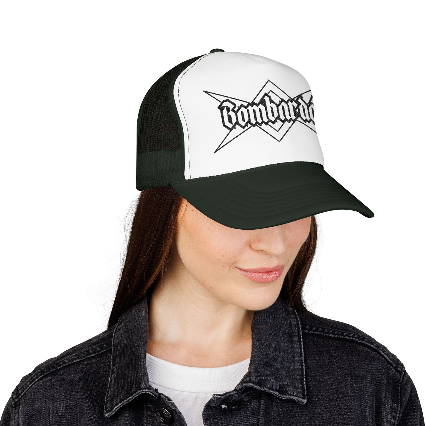 Bombardé Logo Foam Trucker Hat