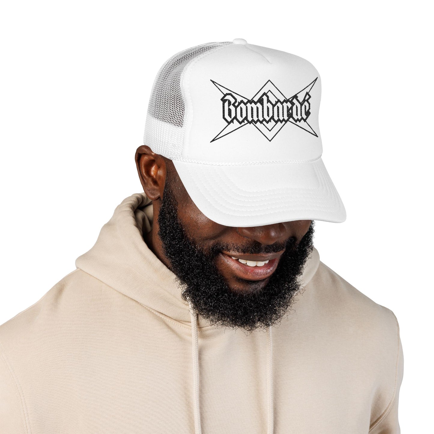 Bombardé Logo Foam Trucker Hat