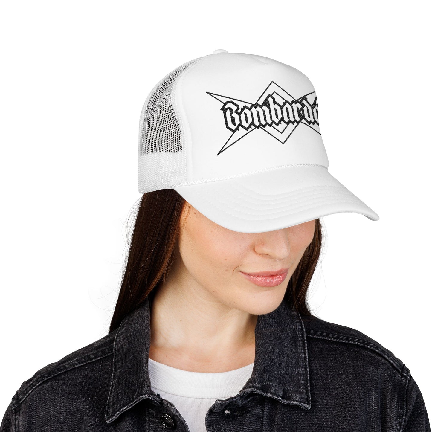Bombardé Logo Foam Trucker Hat