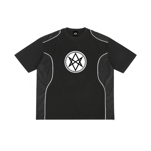 Bombardé Contrast Piped Panel T-Shirt