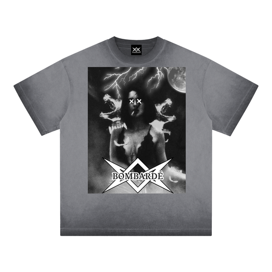 Bombardé Reverse Dyed Loose Cotton T-Shirt